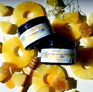 Pineapple Honey Facial Signature Facial Photo