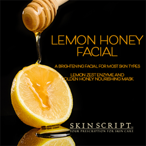 Lemon Honey Brightening Facial 60 Minutes Photo