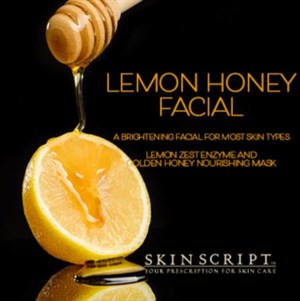 Lemon Honey Brightening Facial Photo