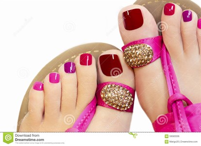 LAVANDER PEDICURE Photo