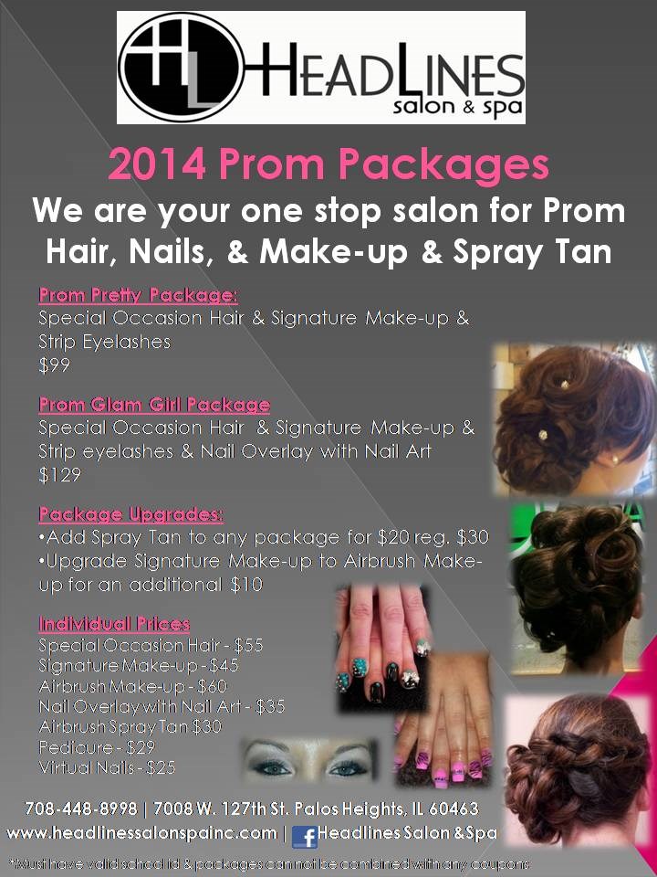 Formal Hair And Makeup Packages Saubhaya Makeup