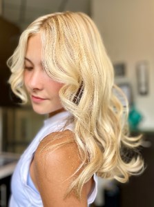 Blonde Color Correction Photo