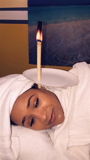 Ear Candling Photo