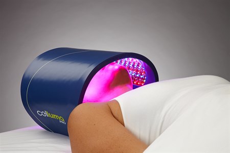 Red Light LED Anti-Aging Facial Photo