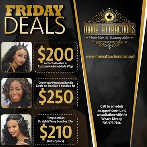 Mane Attractions Beauty Store Promotions Discounts And Special