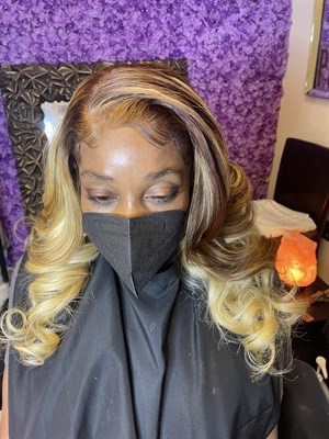 lace frontal install