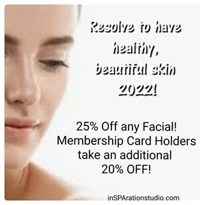 25% Off any Facial! New Skin for 2022! Photo