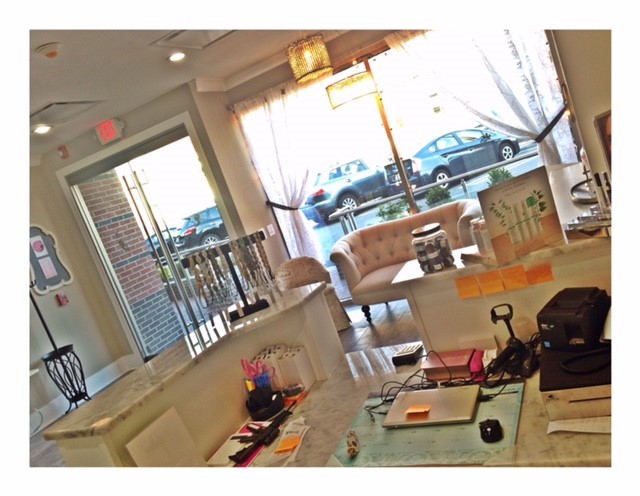 The Powder Room Beauty Studio - Makeover Center Guest Book ...