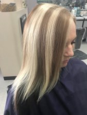 Hair Coloring and Highlights Photo