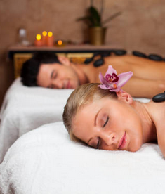 Couples Full Body Intuitive - Lymphatic Massage Therapy + Back facial + Rejuvenation facial.
Photo