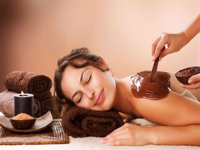 Valentine's Chocolate Massage Photo