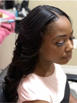 Hair Extensions Photo