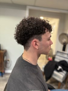 Men's Dry Cut Photo